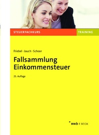 Abbildung von: Fallsammlung Einkommensteuer - NWB