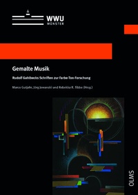 Abbildung von: Gemalte Musik - Georg Olms Verlag