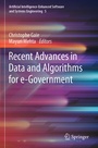 Cover: Recent Advances in Data and Algorithms for e-Government - Springer