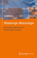 Cover: Windenergie Meteorologie - Springer Vieweg