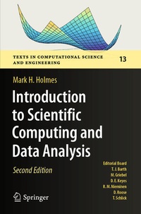 Enlarge image Cover: Introduction to Scientific Computing and Data Analysis - Springer