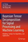 Cover: Bayesian Tensor Decomposition for Signal Processing and Machine Learning - Springer