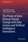 Cover: The Power of Data: Driving Climate Change with Data Science and Artificial Intelligence Innovations - Springer