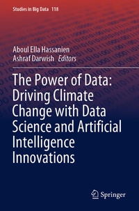 Enlarge image Cover: The Power of Data: Driving Climate Change with Data Science and Artificial Intelligence Innovations - Springer