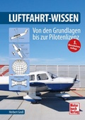 Cover: Luftfahrt-Wissen - Motorbuch Verlag