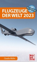 Cover: Flugzeuge der Welt 2023 - Motorbuch Verlag