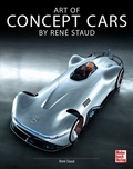 Cover: Art of Concept Cars by Ren&eacute; Staud - Motorbuch Verlag