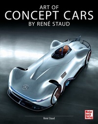 Enlarge image Cover: Art of Concept Cars by René Staud - Motorbuch Verlag
