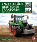 Cover: Enzyklop&auml;die Deutscher Traktoren - Motorbuch Verlag