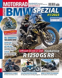 Abbildung von: Motorrad BMW Spezial - 01/2023 - Motorbuch Verlag