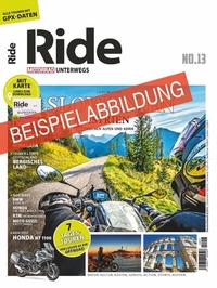 Abbildung von: RIDE - Motorrad unterwegs, No. 17 - Motorbuch Verlag