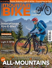 Abbildung von: mountainBIKE - E-Mountainbike 01/2023 - Motorbuch Verlag