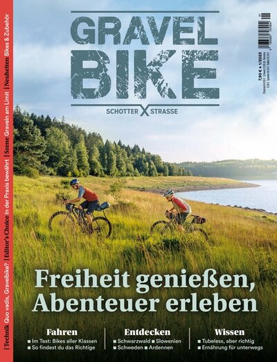 Abbildung von: Gravelbike - Schotter-Strassen 01/2023 - Motorbuch Verlag