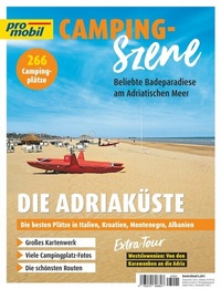 Abbildung von: pro mobil Camping Szene 01/2023 - Motorbuch Verlag