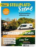 Abbildung von: pro mobil Stellplatz-Szene - Schwarzwald plus Oberrhein und Elsass - Motorbuch Verlag