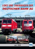Cover: Loks und Triebwagen der Deutschen Bahn AG - Motorbuch Verlag