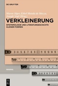 Cover: Verkleinerung - De Gruyter