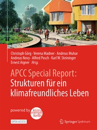 Abbildung von: APCC Special Report: Strukturen für ein klimafreundliches Leben - Springer Spektrum