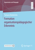 Cover: Formation organisationsp&auml;dagogischer Erkenntnis - Springer VS