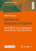 Cover: Inklusion aus Governance-Perspektive - Springer VS