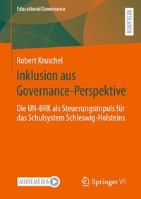 Abbildung von: Inklusion aus Governance-Perspektive - Springer VS