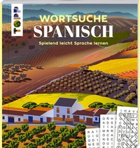 Abbildung von: Wortsuche Spanisch - Spielend leicht Sprache lernen - Frech