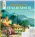 Cover: Wortsuche Italienisch - Spielend leicht Sprache lernen - frechverlag GmbH