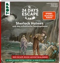 Cover: 24 DAYS ESCAPE - Der Escape Room Adventskalender: Sherlock Holmes und das schottische Seeungeheuer - frechverlag GmbH