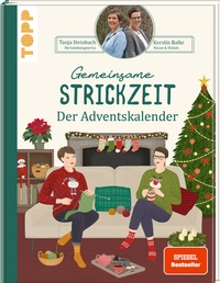 Abbildung von: Gemeinsame Strickzeit. Der Adventskalender. - Frech