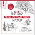 Cover: Die Kunst des Zeichnens Natur. Der Quick-Start-Block - frechverlag GmbH