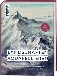 Abbildung von: Landschaften aquarellieren - Frech