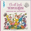 Cover: Christl Vogls Ausmalreise - Abenteuer der Bl&uuml;tenelfen - frechverlag GmbH