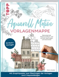 Abbildung von: Aquarell Motive. Vorlagenmappe - Frech