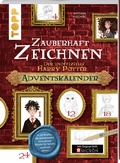 Cover: Zauberhaft Zeichnen. Der inoffizielle Harry Potter Adventskalender - frechverlag GmbH