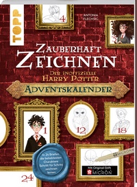 Abbildung von: Zauberhaft Zeichnen. Der inoffizielle Harry Potter Adventskalender - Frech