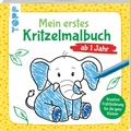Cover: Mein allererstes Kritzelmalbuch ab 1 Jahr - frechverlag GmbH