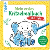 Abbildung von: Mein allererstes Kritzelmalbuch ab 1 Jahr - Frech
