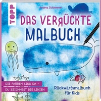 Abbildung von: Das verrückte Malbuch - Frech