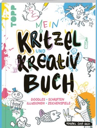 Abbildung von: Mein Kritzel- und Kreativbuch - Frech