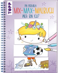Abbildung von: Mix-Max-Malbuch Wer bin ich? - Frech