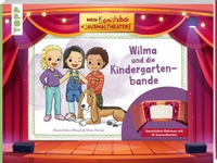 Abbildung von: Mein Kamishibai Ausmaltheater. Wilma und die Kindergartenbande - Frech