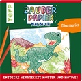 Cover: Zauberpapier Malbuch Dinosaurier - frechverlag GmbH