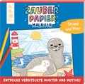 Cover: Zauberpapier Malbuch Strand und Meer - frechverlag GmbH