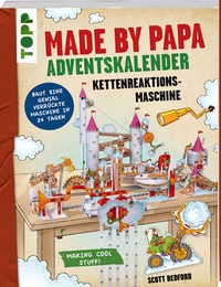 Abbildung von: Made by Papa Adventskalender Kettenreaktionsmaschine - Frech