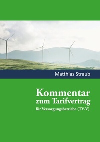 Abbildung von: Kommentar zum Tarifvertrag für Versorgungsbetriebe - BoD - Books on Demand