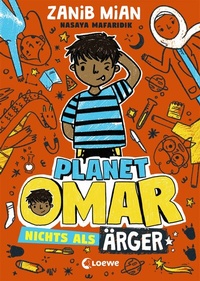 Abbildung von: Planet Omar (Band 1) - Nichts als Ärger - Loewe