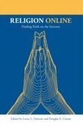 Cover: Religion Online - Routledge