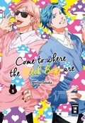 Cover: Come to where the Bitch Boys are 05 - Egmont Manga