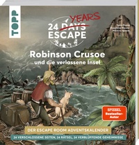 Abbildung von: 24 DAYS ESCAPE - Der Escape Room Adventskalender: Daniel Defoes Robinson Crusoe und die verlassene Insel - Frech