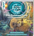 Cover: 24 HOURS ESCAPE - Das Escape Room Spiel: H.G. Wells' Die Zeitmaschine und eine ungewisse Zukunft - frechverlag GmbH